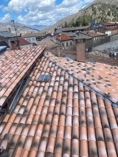 Après — toiture neuve en tuiles