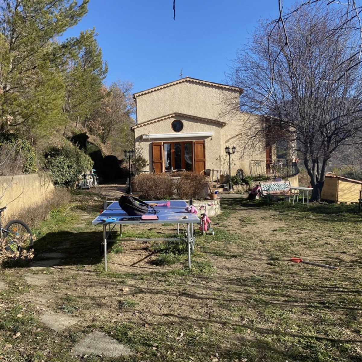 Avant — Piscine bois et terrasse sur mesure
