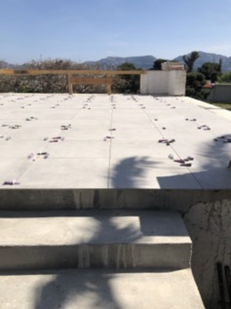 Carrelage — chantier JHS Entreprise