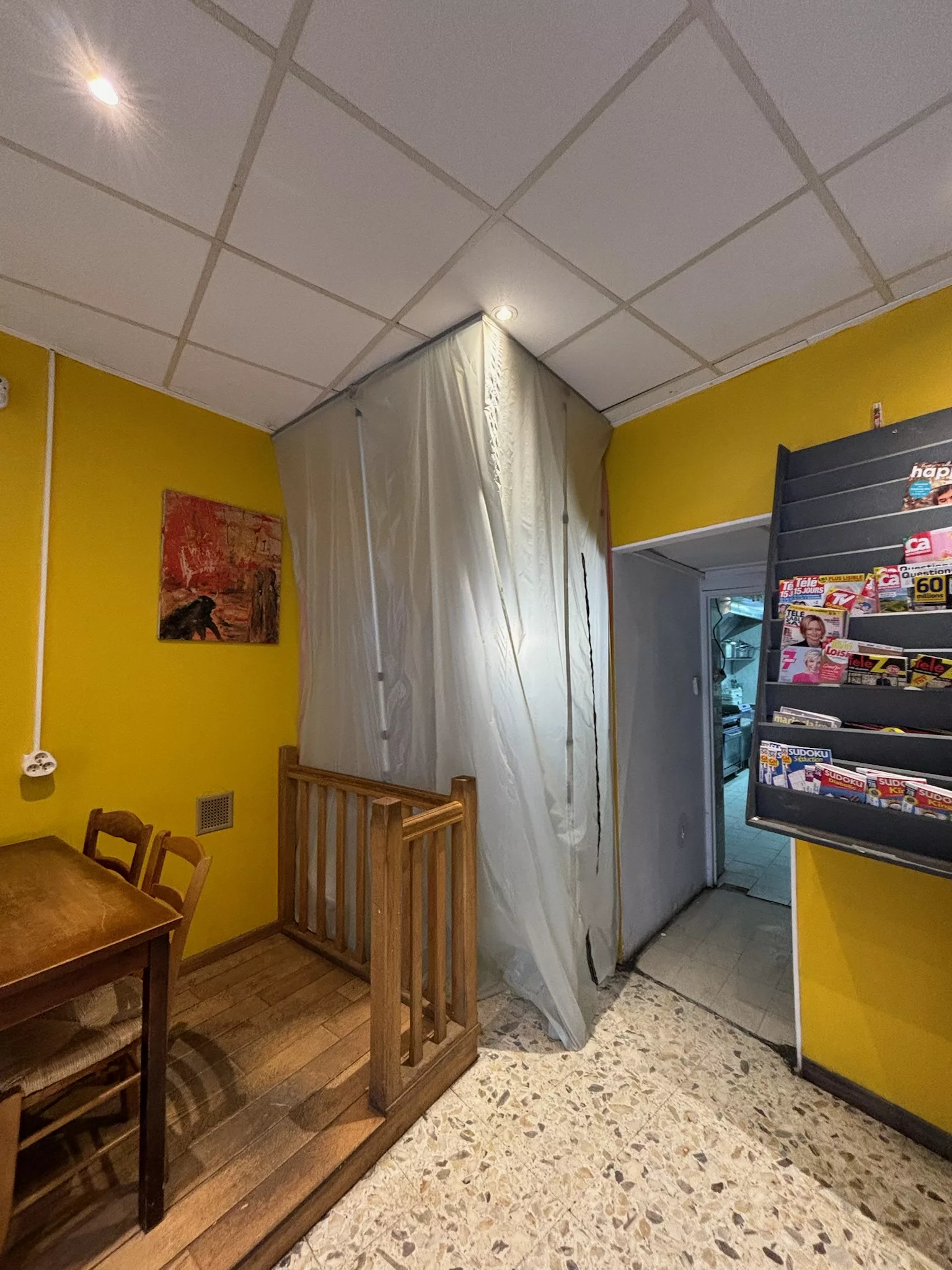 Carrelage — chantier JHS Entreprise