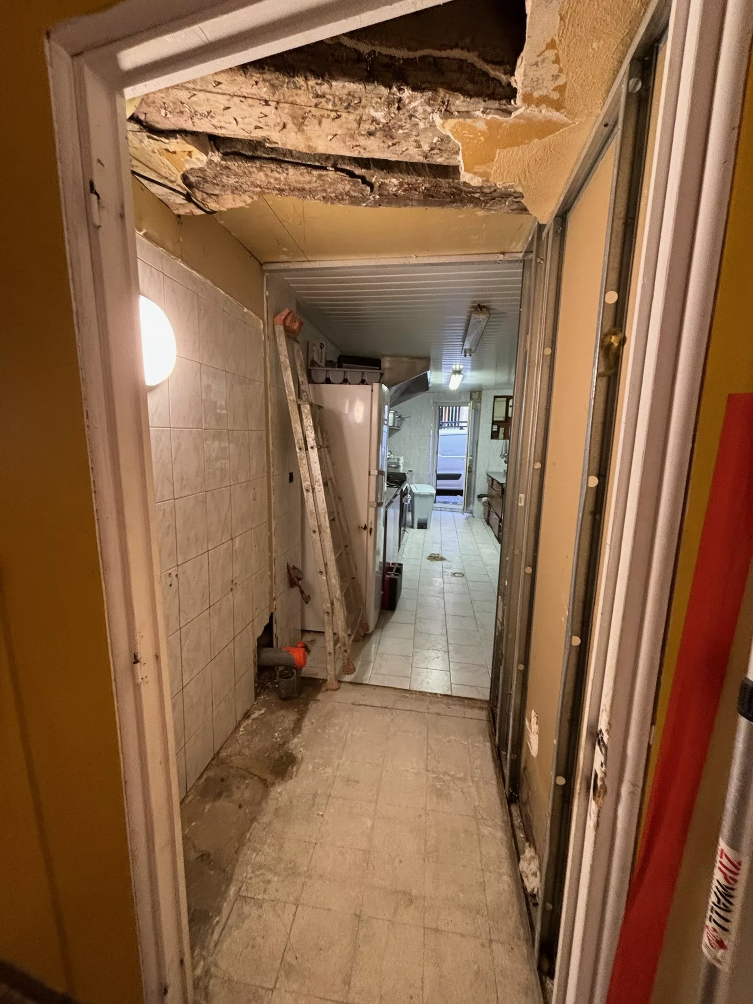 Carrelage — chantier JHS Entreprise