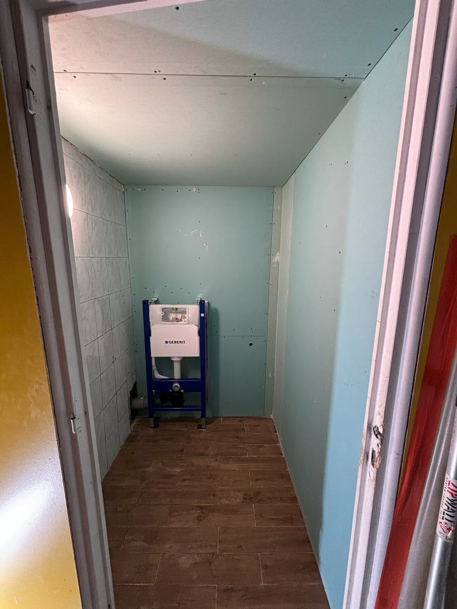 Carrelage — chantier JHS Entreprise