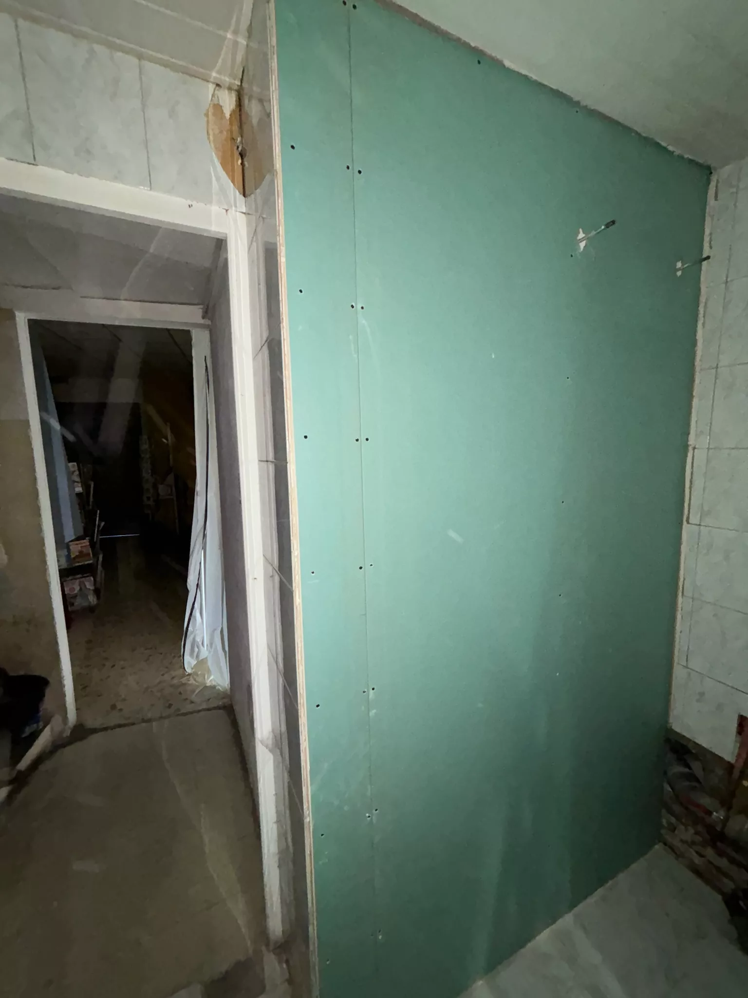 Carrelage — chantier JHS Entreprise