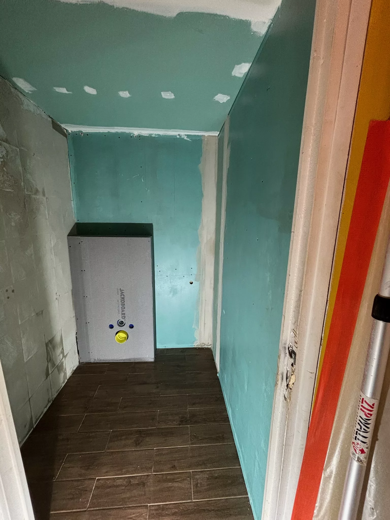 Carrelage — chantier JHS Entreprise