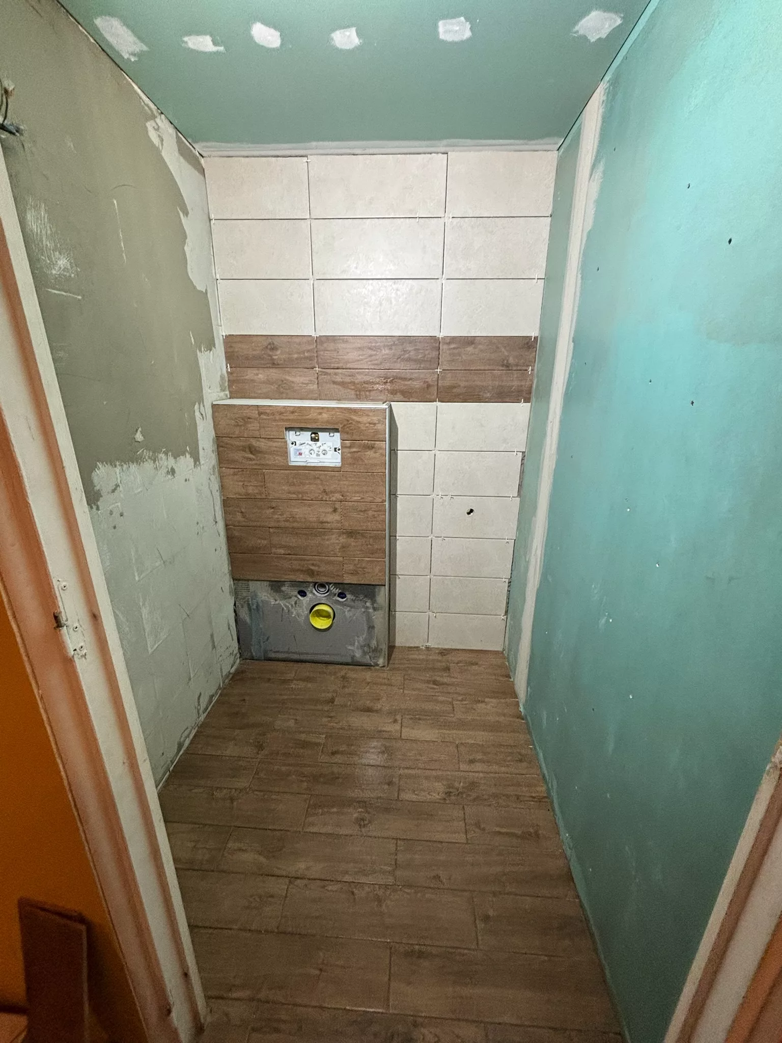 Carrelage — chantier JHS Entreprise