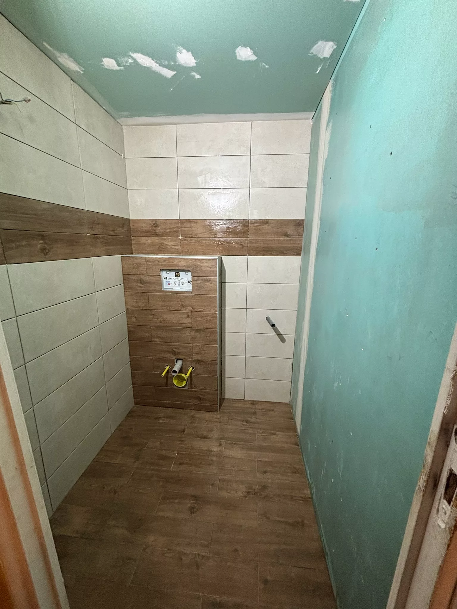 Carrelage — chantier JHS Entreprise