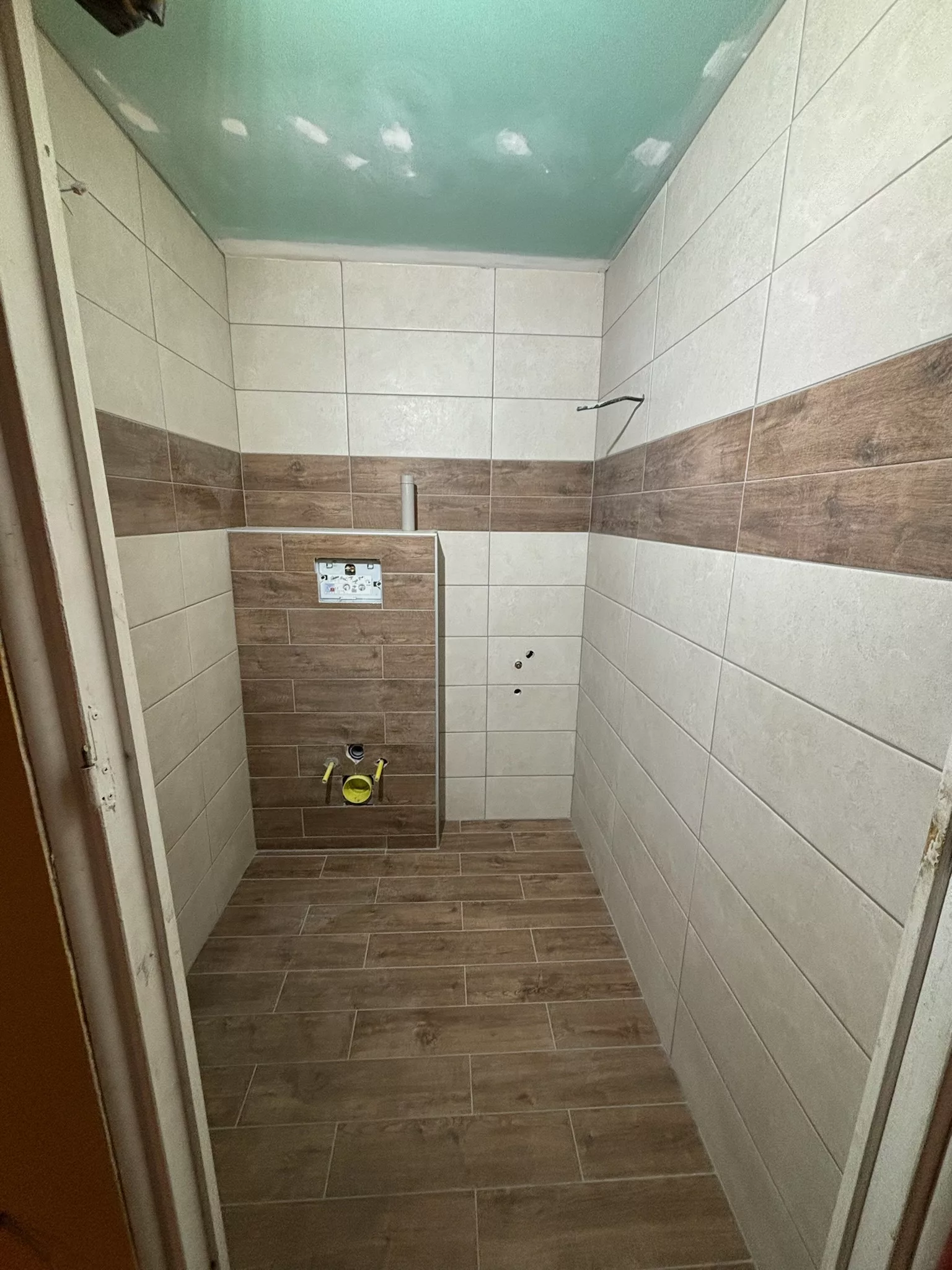 Carrelage — chantier JHS Entreprise