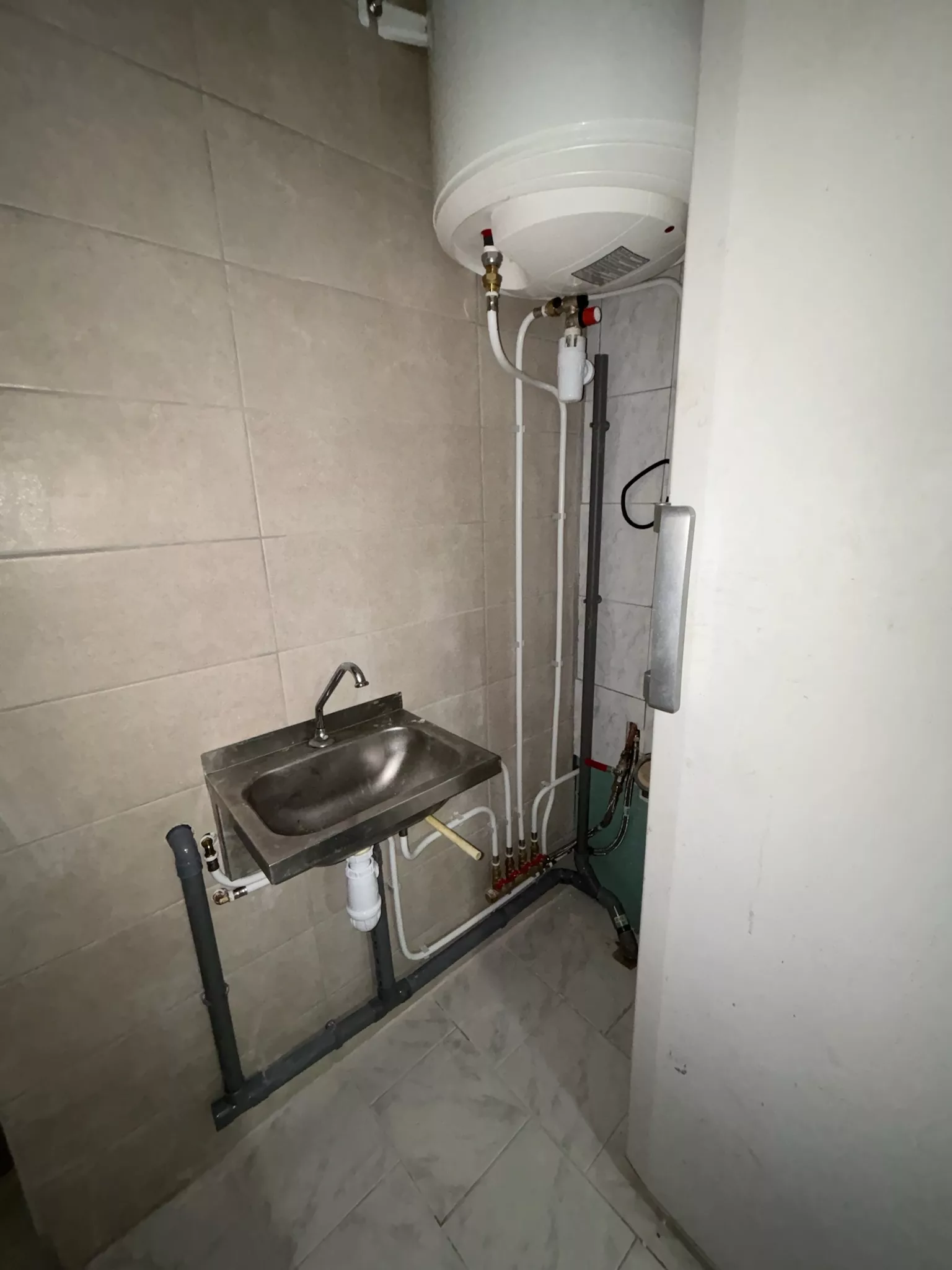 Carrelage — chantier JHS Entreprise