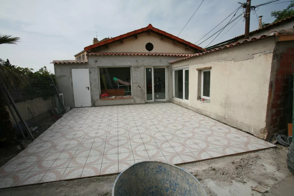 Maisons, villas & bâtiments — chantier JHS Entreprise