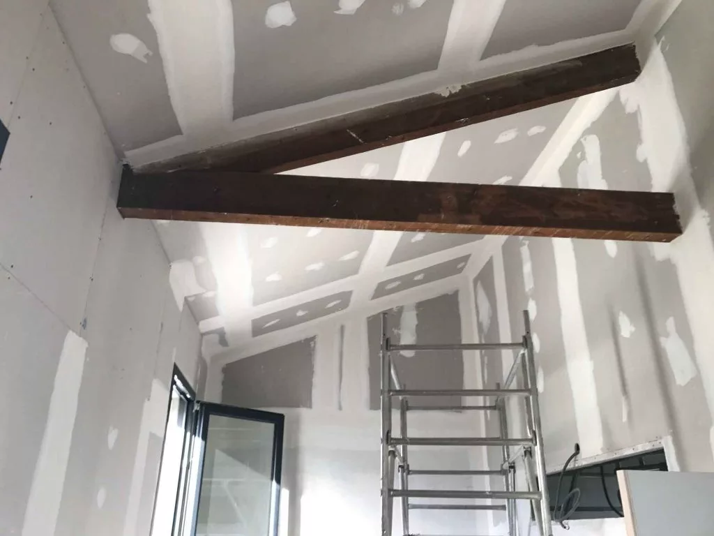 Maisons, villas & bâtiments — chantier JHS Entreprise