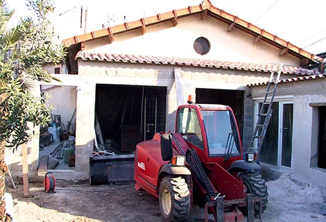 Maisons, villas & bâtiments — chantier JHS Entreprise