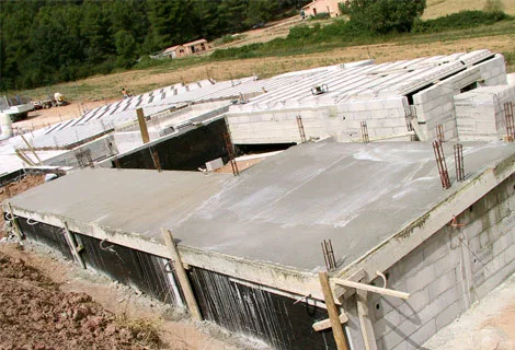 Maisons, villas & bâtiments — chantier JHS Entreprise