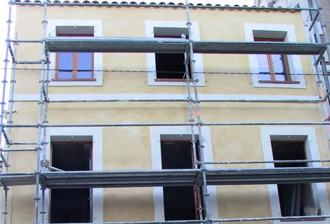 Maisons, villas & bâtiments — chantier JHS Entreprise