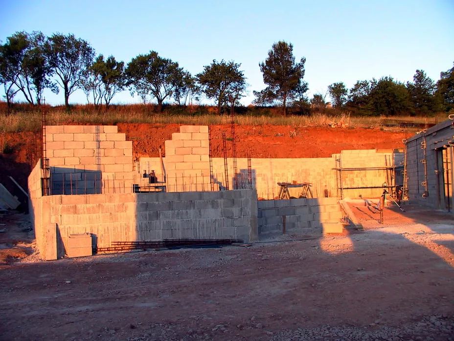 Maisons, villas & bâtiments — chantier JHS Entreprise