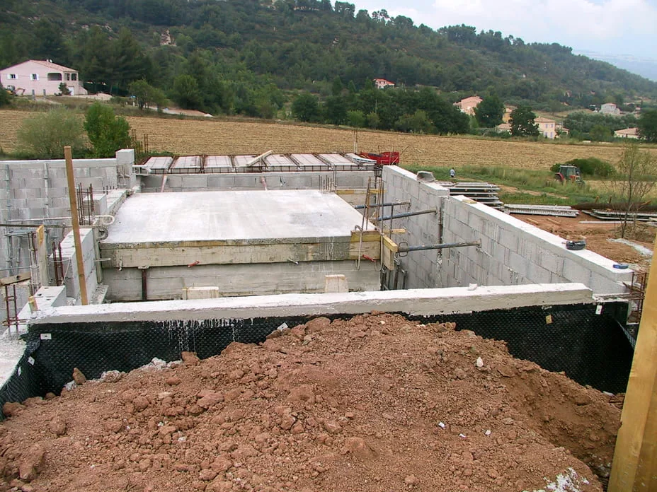 Maisons, villas & bâtiments — chantier JHS Entreprise