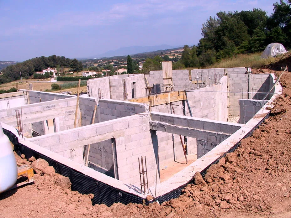 Maisons, villas & bâtiments — chantier JHS Entreprise