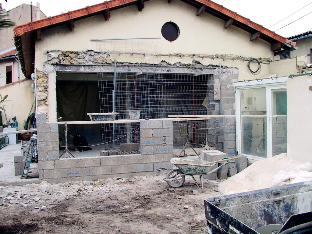 Maisons, villas & bâtiments — chantier JHS Entreprise