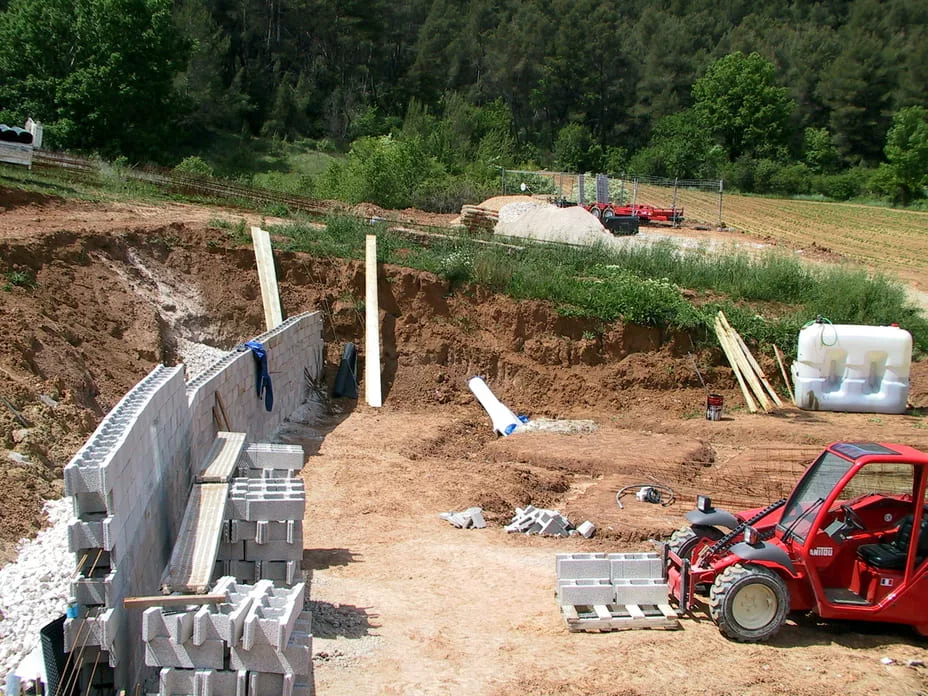 Maisons, villas & bâtiments — chantier JHS Entreprise
