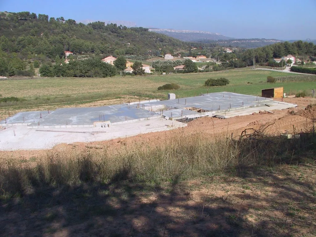 Maisons, villas & bâtiments — chantier JHS Entreprise