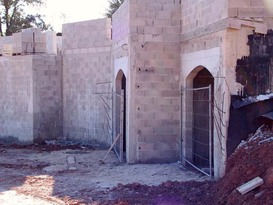 Maisons, villas & bâtiments — chantier JHS Entreprise