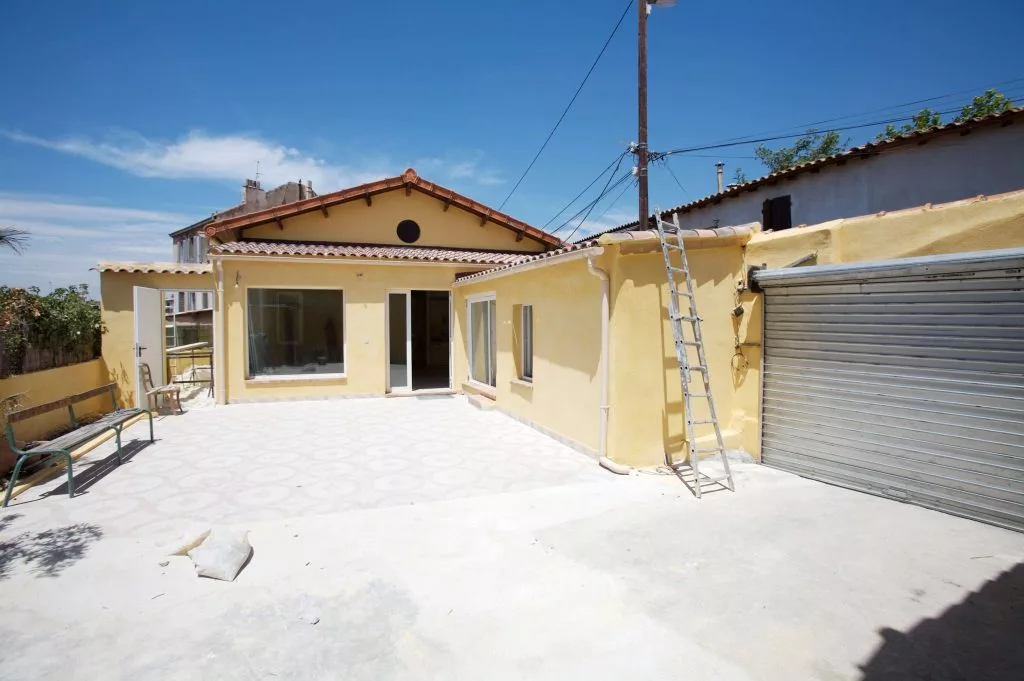 Maisons, villas & bâtiments — chantier JHS Entreprise