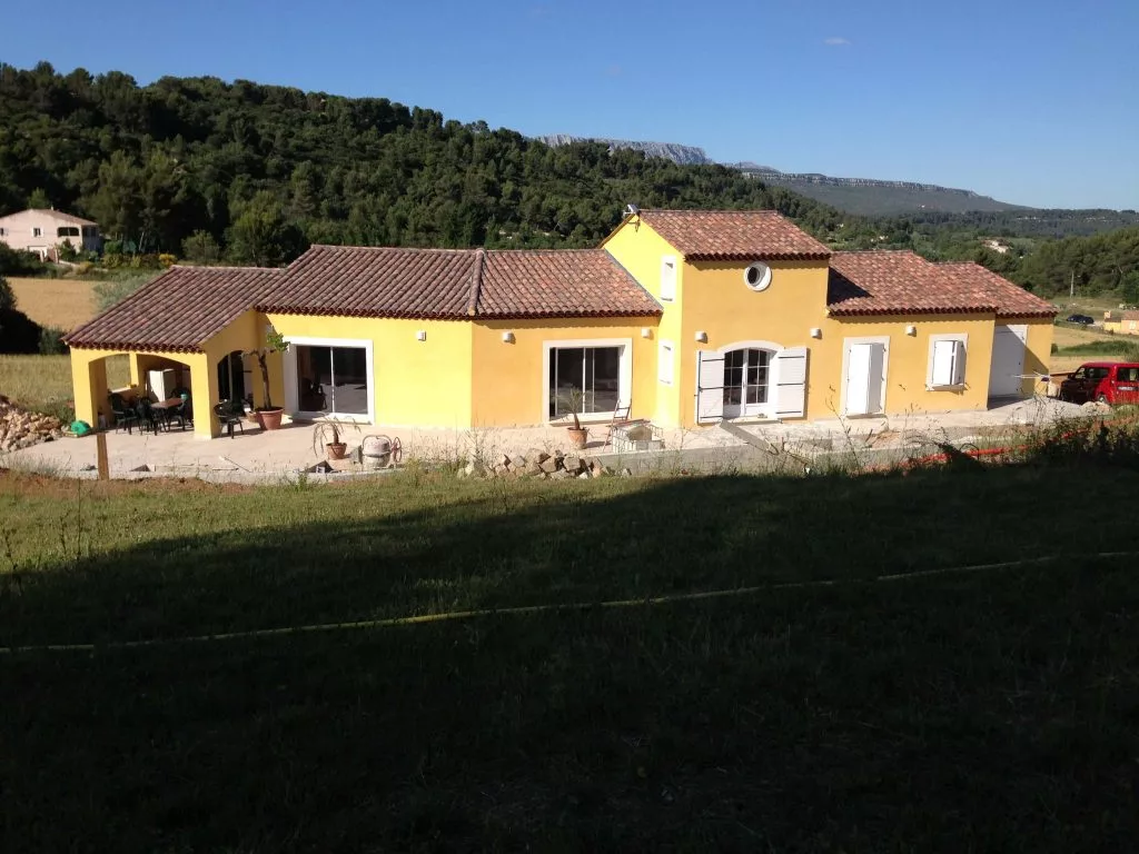 Maisons, villas & bâtiments — chantier JHS Entreprise