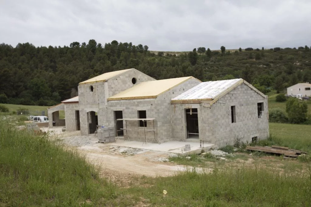 Maisons, villas & bâtiments — chantier JHS Entreprise