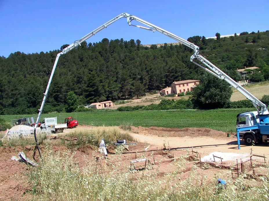 Maisons, villas & bâtiments — chantier JHS Entreprise