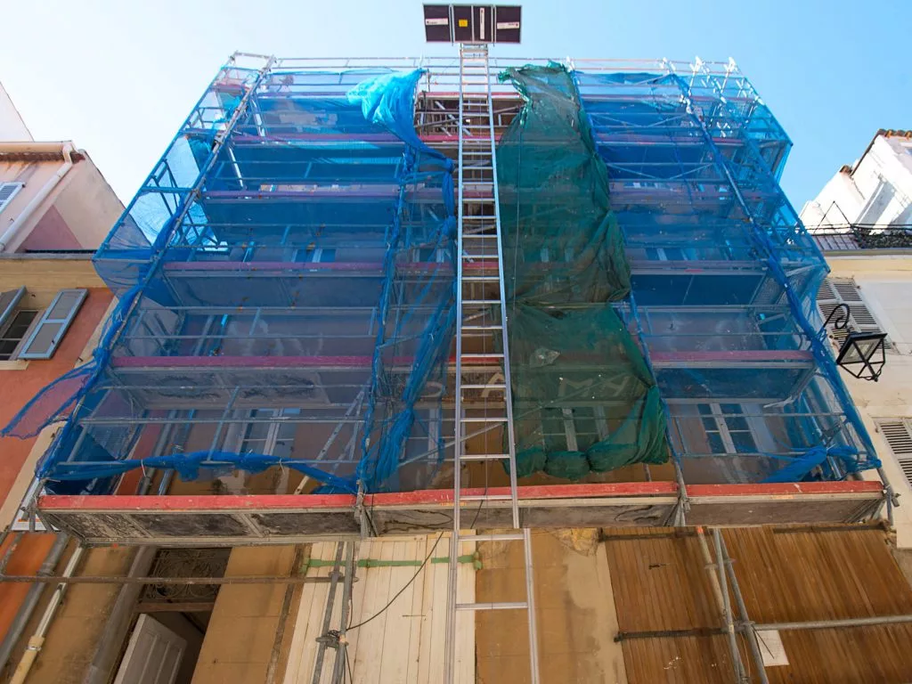 Maisons, villas & bâtiments — chantier JHS Entreprise