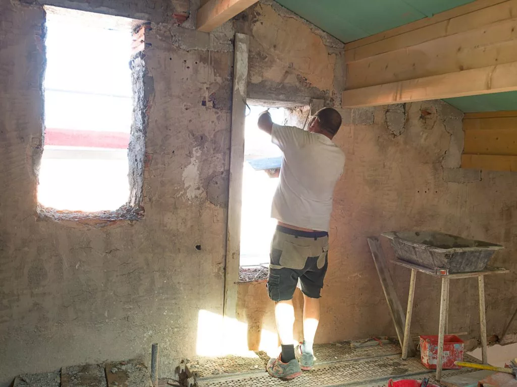 Maisons, villas & bâtiments — chantier JHS Entreprise