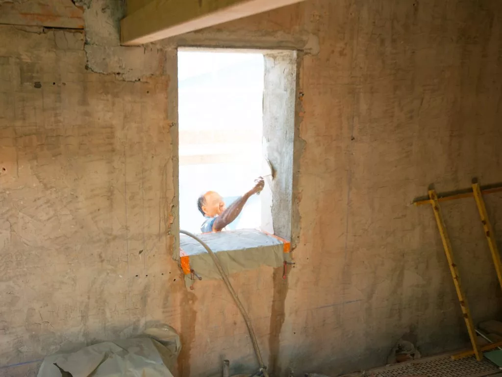 Maisons, villas & bâtiments — chantier JHS Entreprise