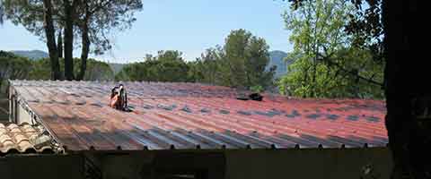 Maisons, villas & bâtiments — chantier JHS Entreprise