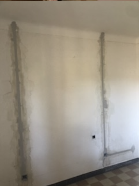 Électricité — chantier JHS Entreprise