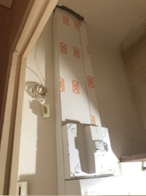 Électricité — chantier JHS Entreprise
