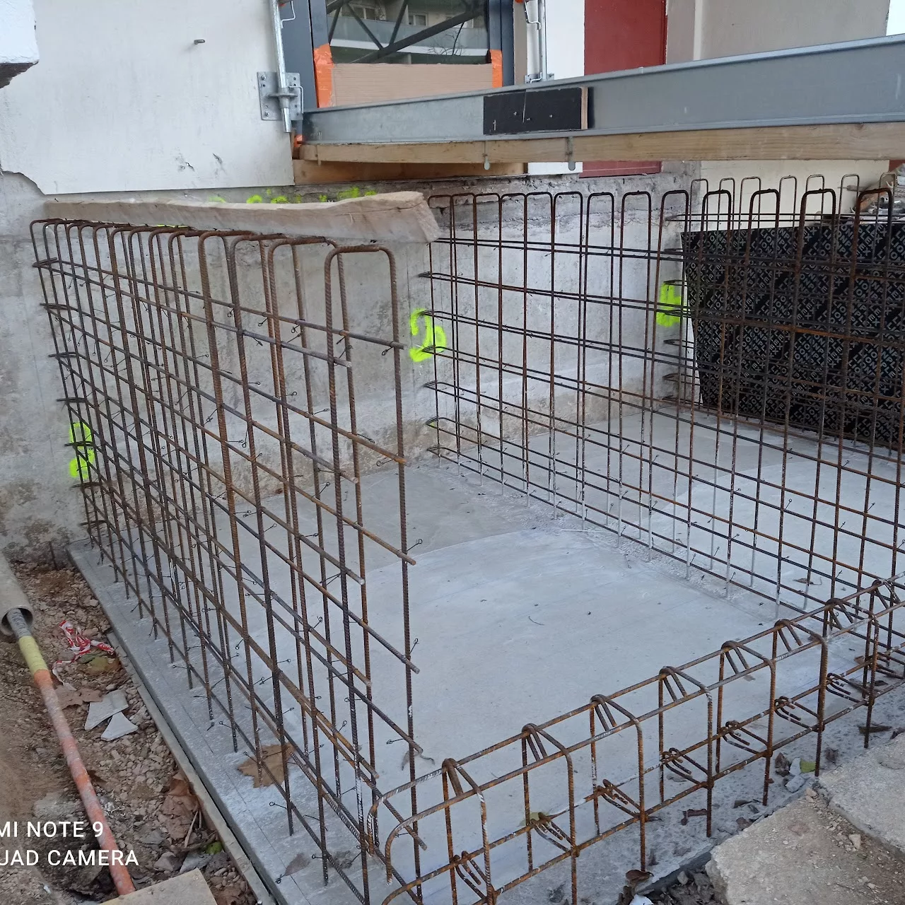 Escaliers — chantier JHS Entreprise