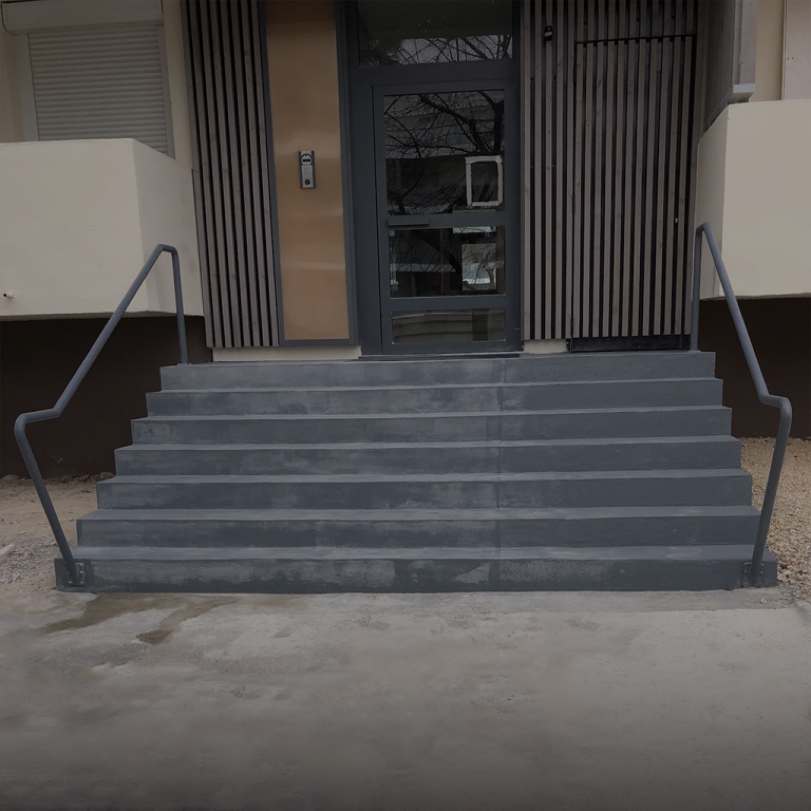 Escaliers — chantier JHS Entreprise