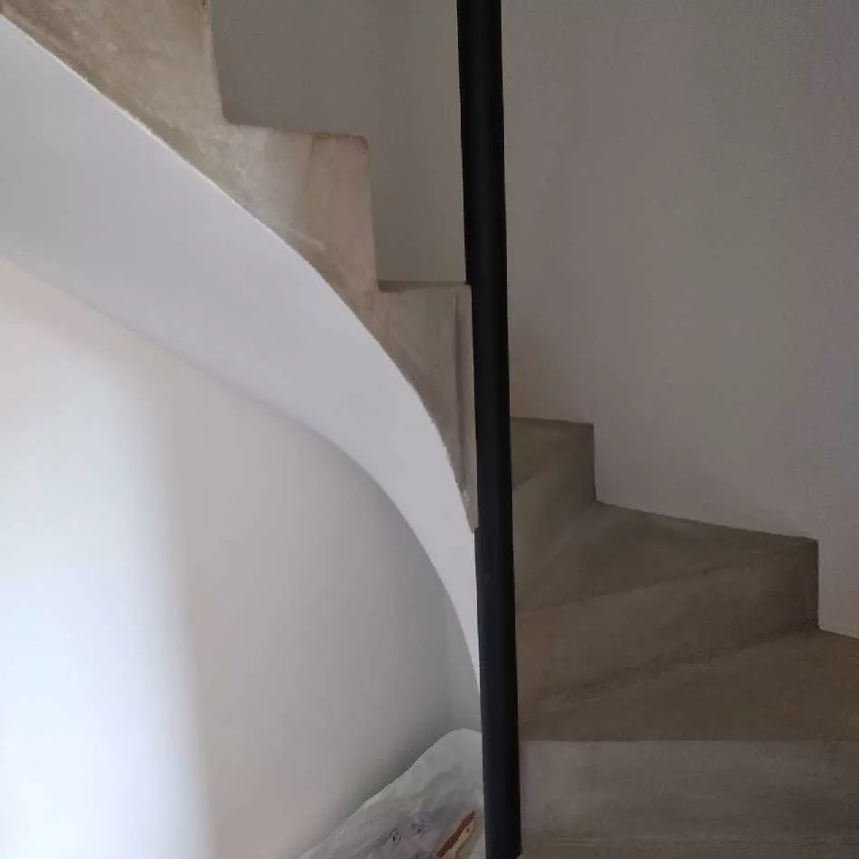 Escaliers — chantier JHS Entreprise