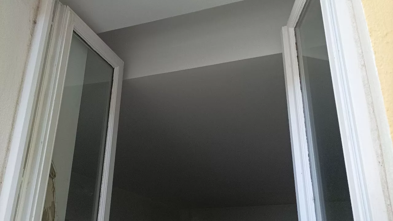 Menuiserie — chantier JHS Entreprise