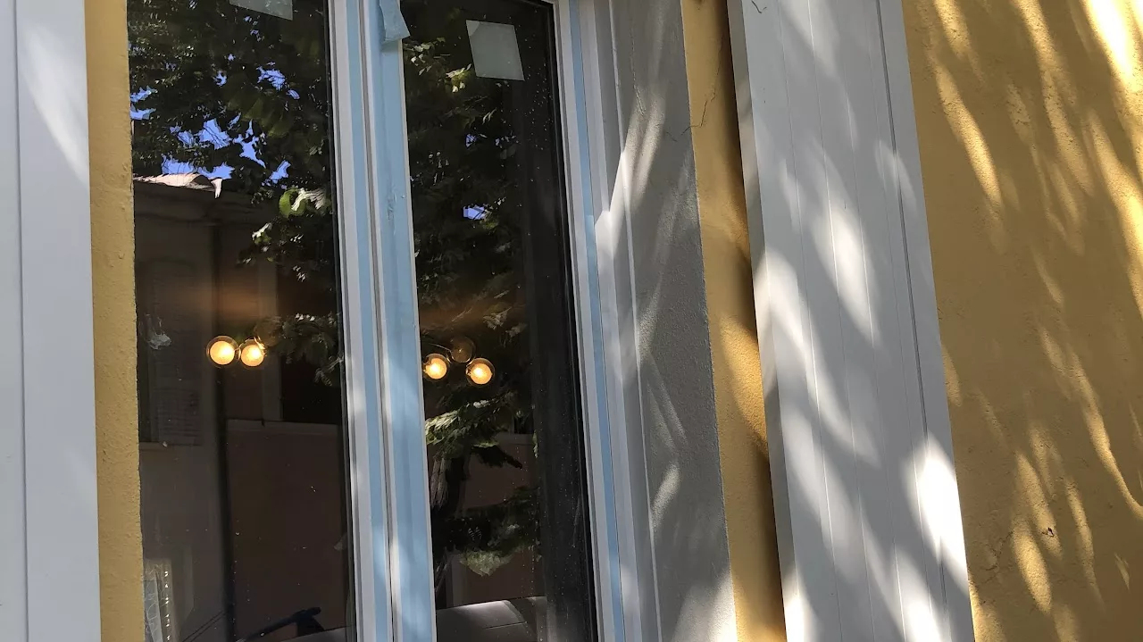 Menuiserie — chantier JHS Entreprise