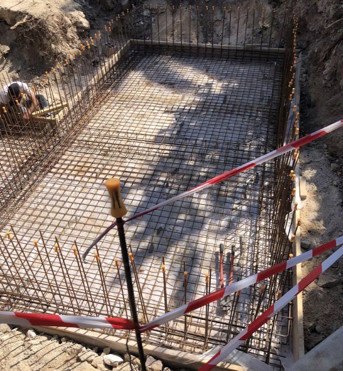 Piscines — chantier JHS Entreprise
