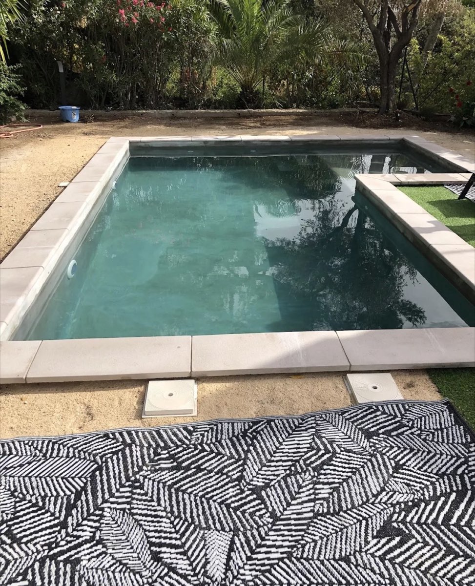 Piscines — chantier JHS Entreprise