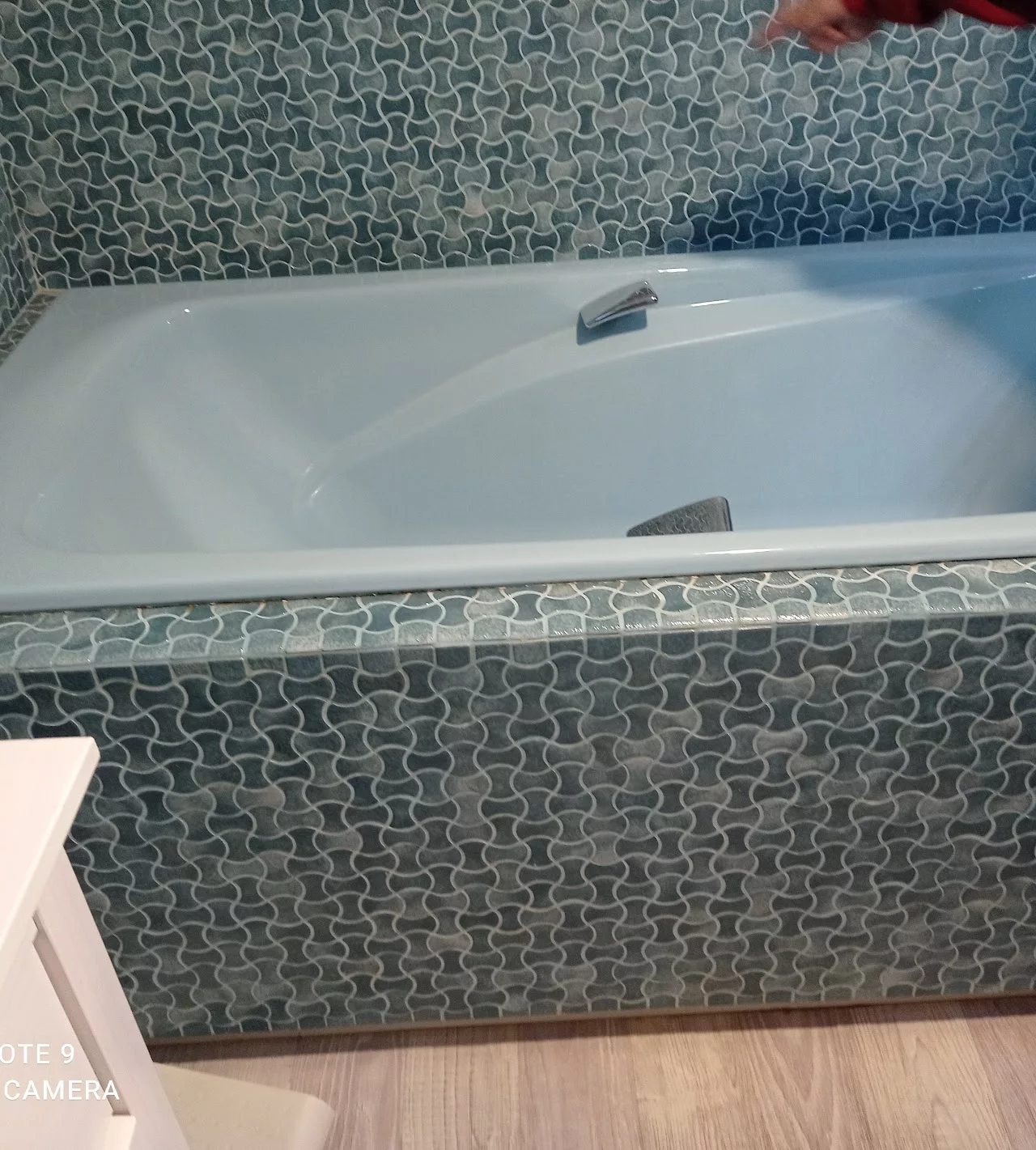 Salles de bain — chantier JHS Entreprise
