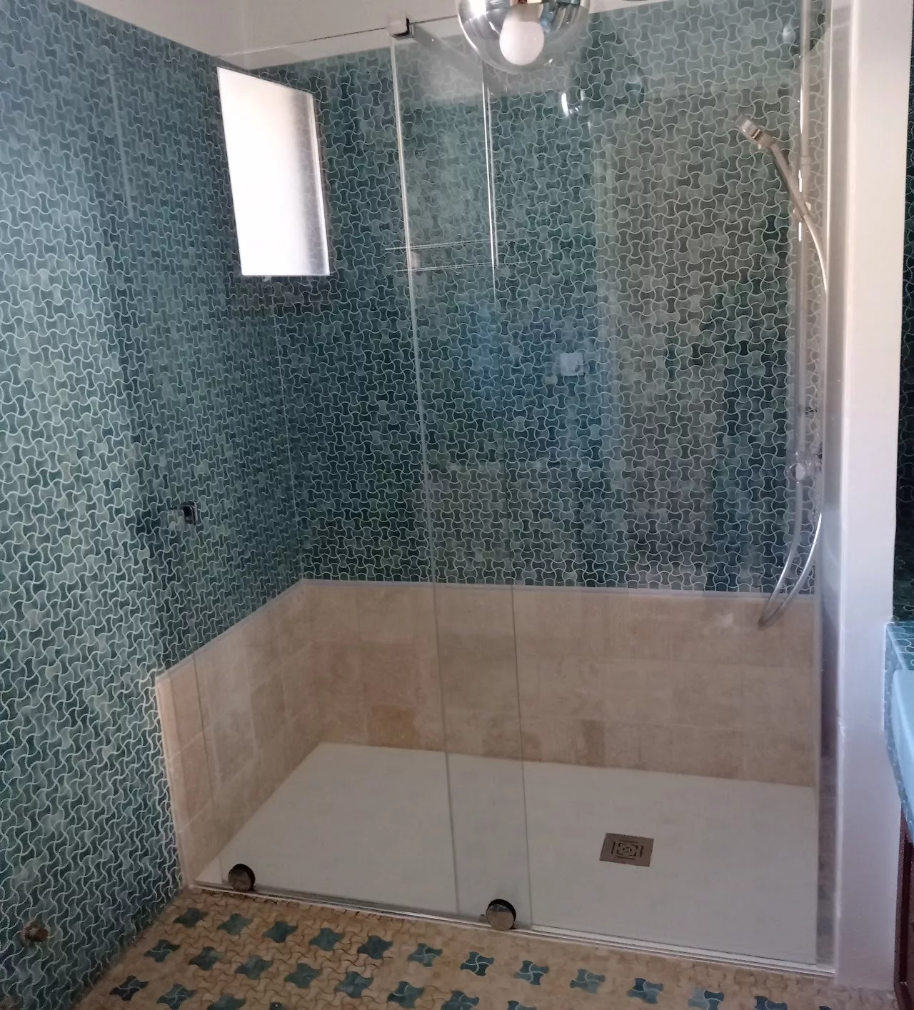 Salles de bain — chantier JHS Entreprise