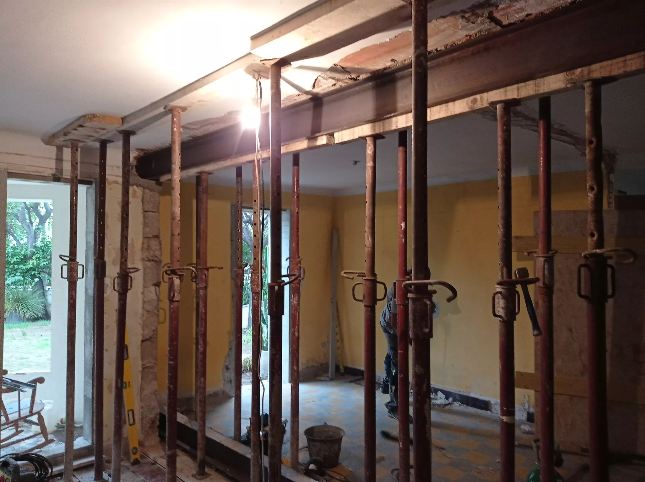 Sous-œuvre — chantier JHS Entreprise