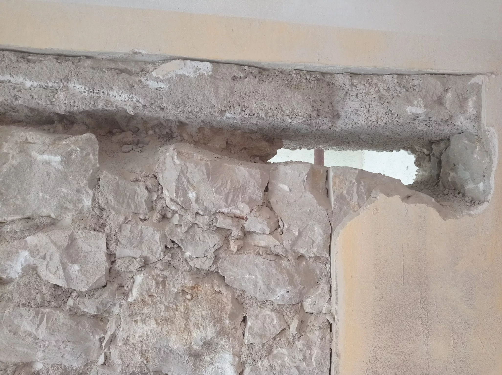 Sous-œuvre — chantier JHS Entreprise