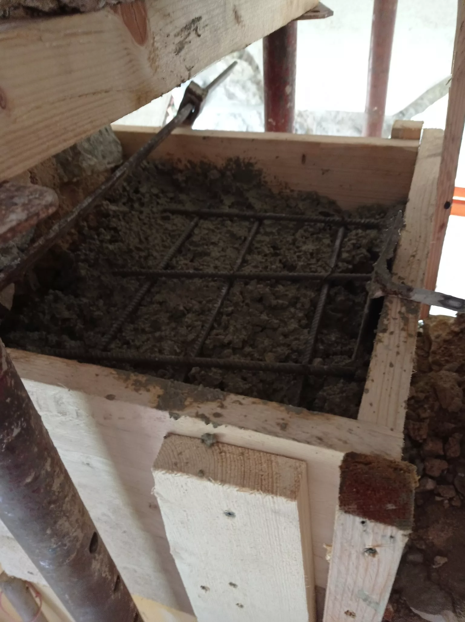 Sous-œuvre — chantier JHS Entreprise