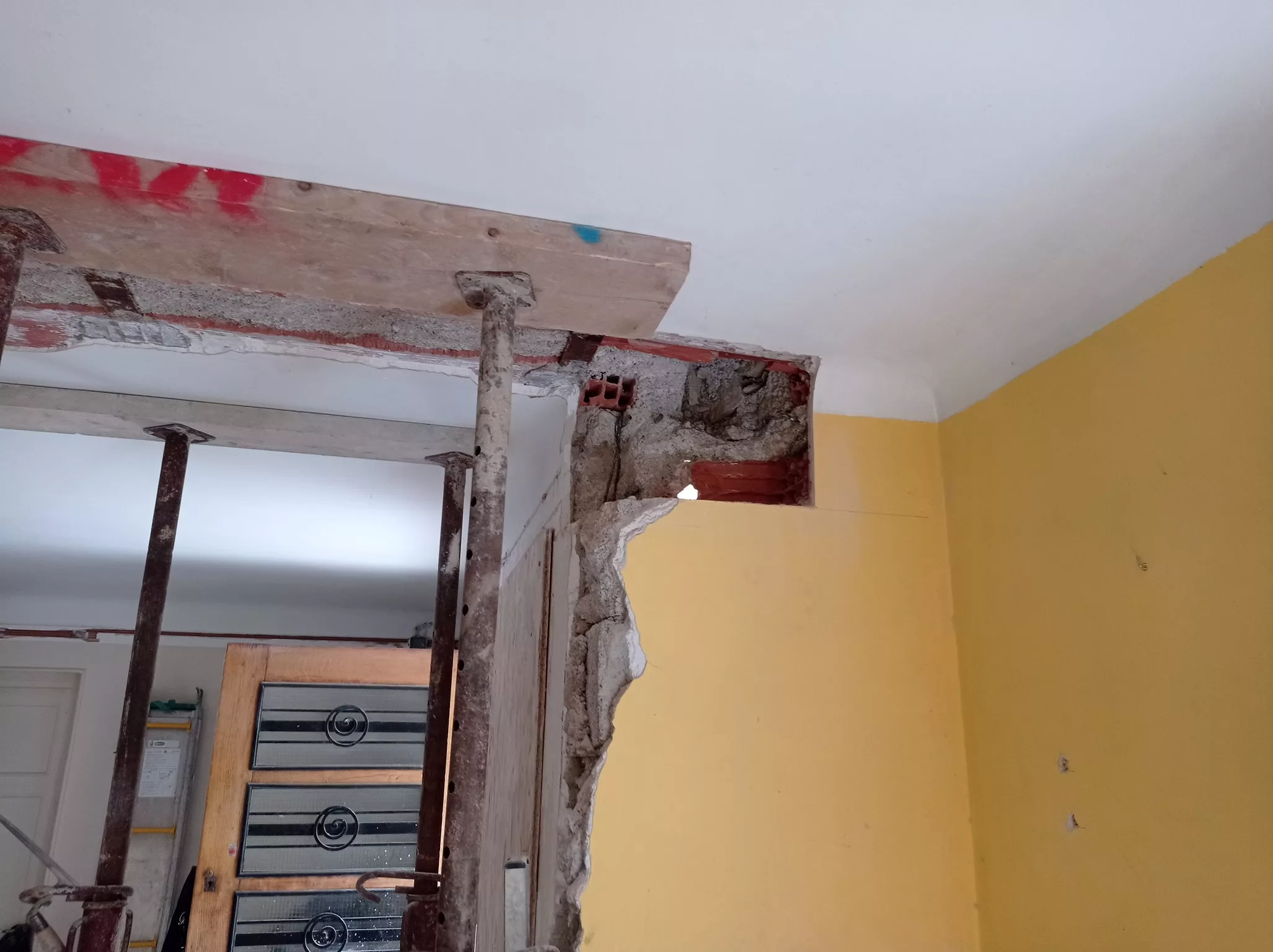 Sous-œuvre — chantier JHS Entreprise
