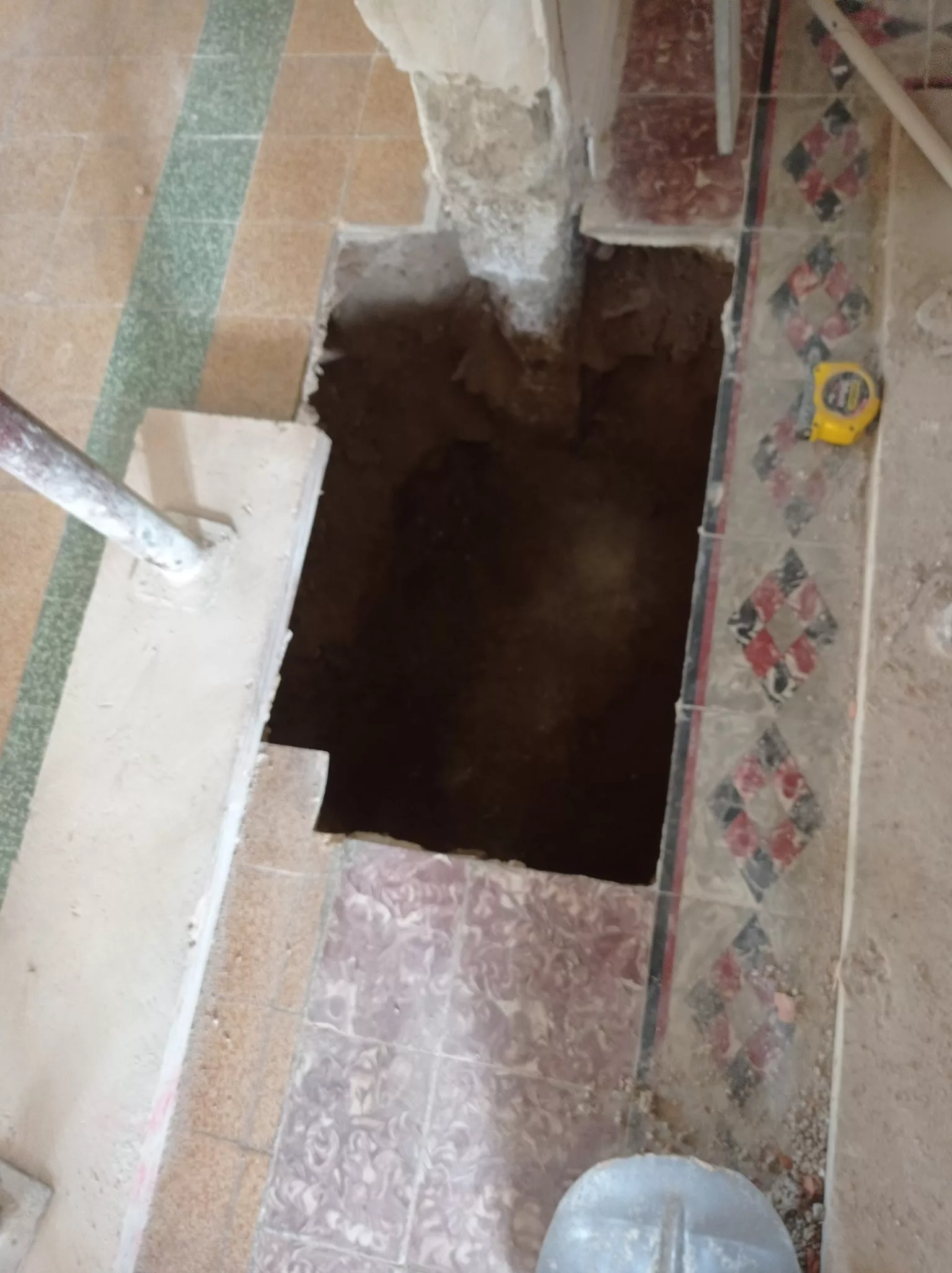 Sous-œuvre — chantier JHS Entreprise