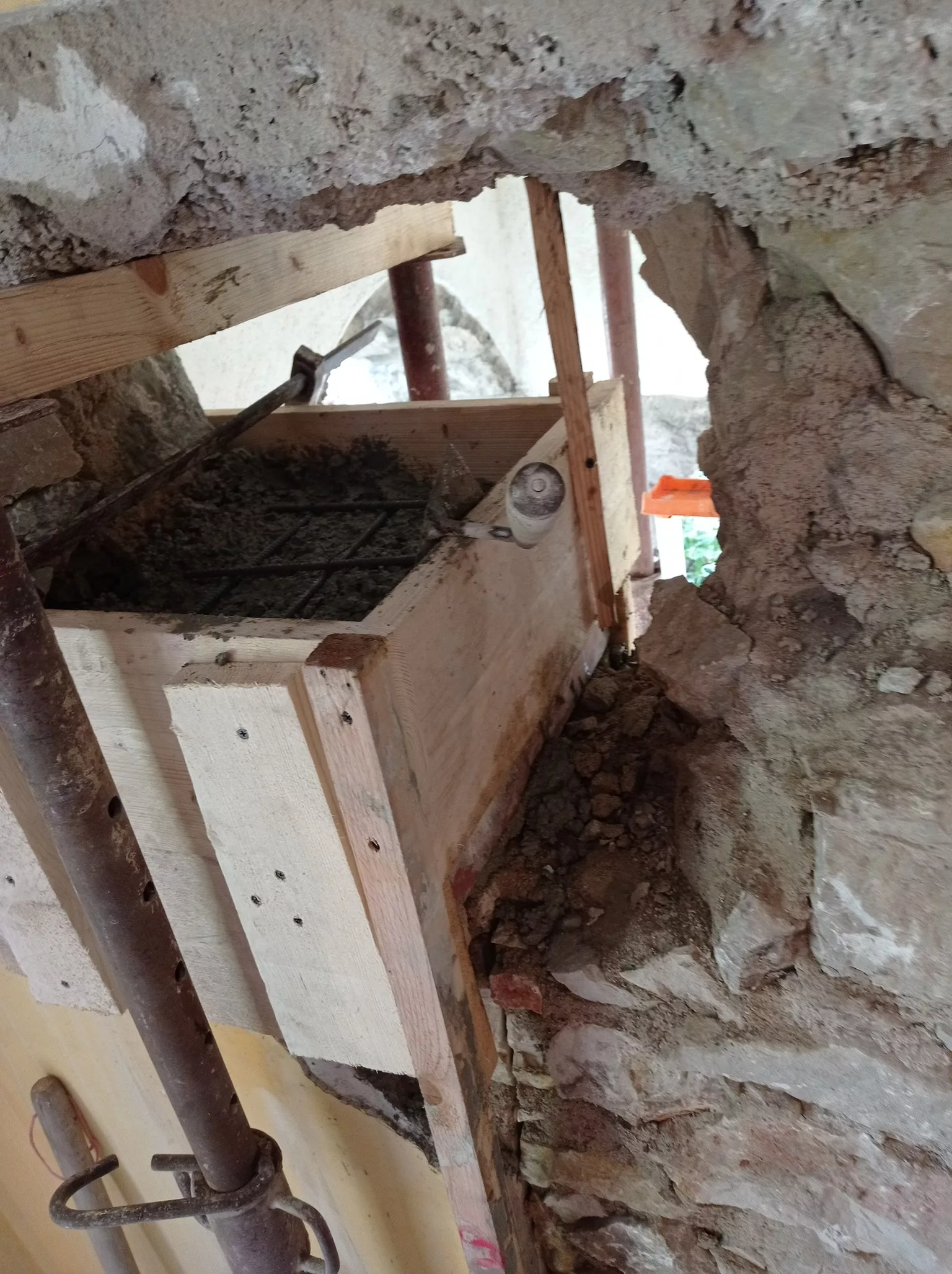 Sous-œuvre — chantier JHS Entreprise
