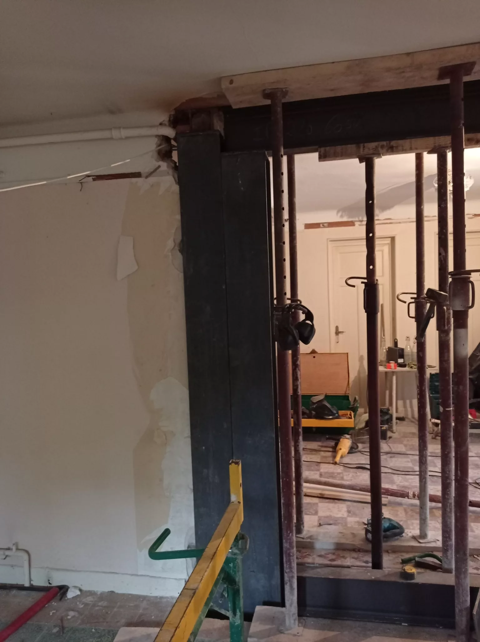 Sous-œuvre — chantier JHS Entreprise